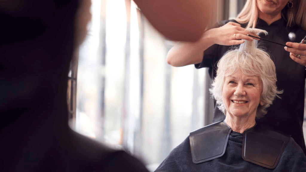 How Mobile Hair Stylists Are Revolutionizing Senior Care and Aging in Place in the U.S.