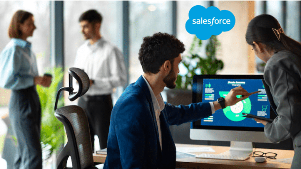 How Salesforce Development Is Reshaping the Healthcare Industry