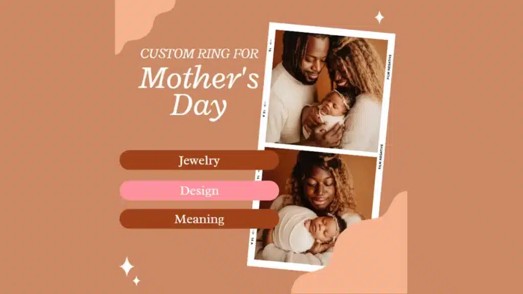 How to Design A Ring for Your Mom?