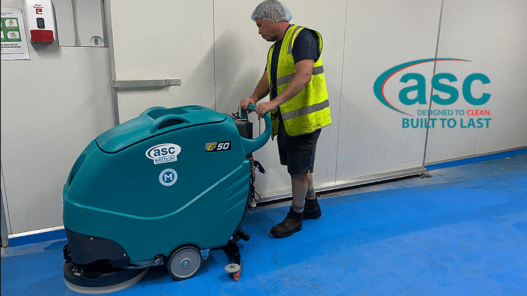 How to Get the Best Results from a Floor Scrubber Machine