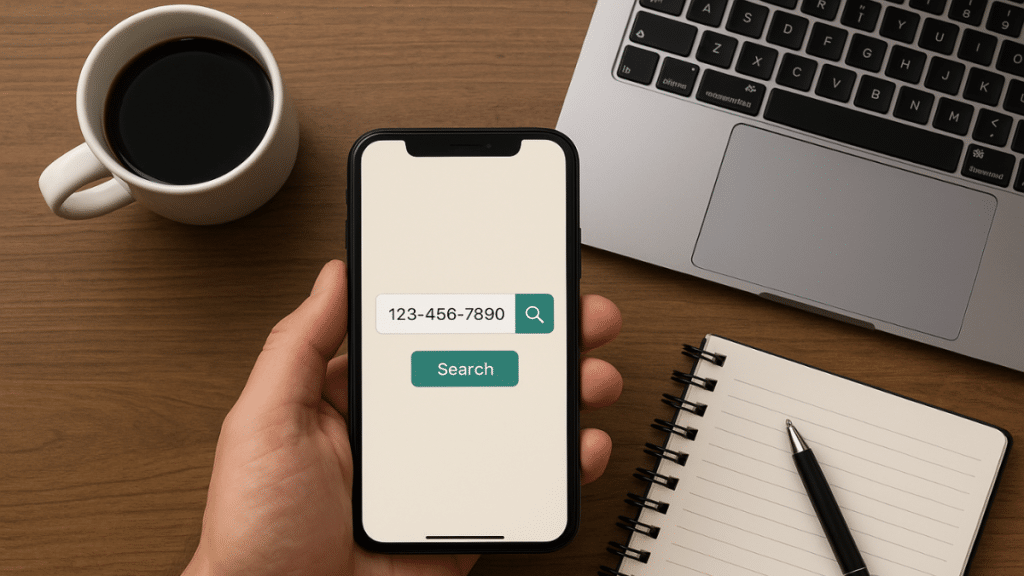 How to Identify the Person Behind a Phone Number A Practical Guide
