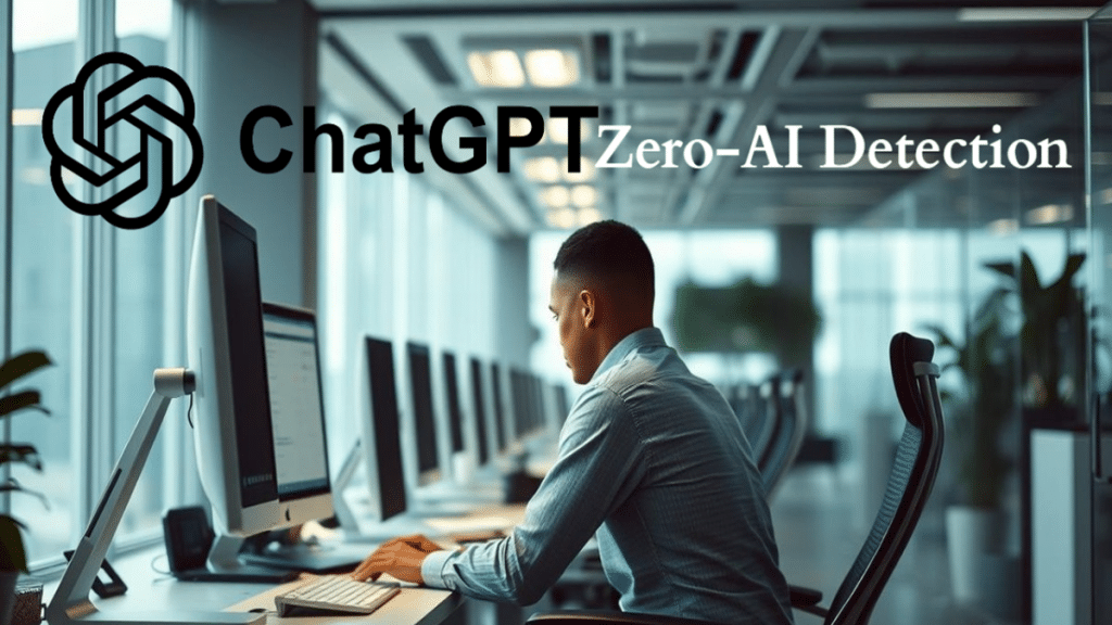 How to Make ChatGPT Write Like a Human The Zero-AI Detection Method