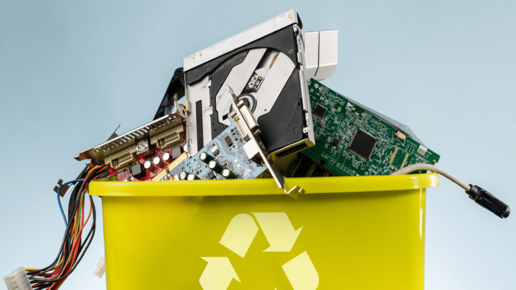 How to Recycle Electronics Responsibly Through Certified Collection Companies