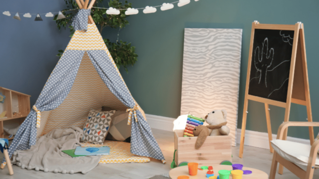 How to Set Up a Calm Corner for Kids at Home