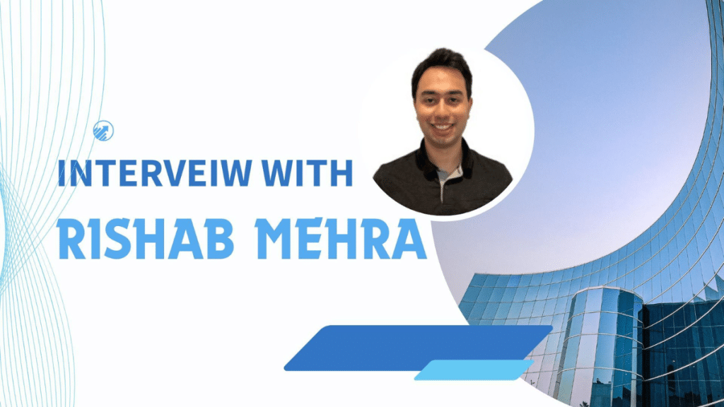 Interview with Rishab Mehra. Building an AI Startup After Big Tech What Changes and What Doesn’t