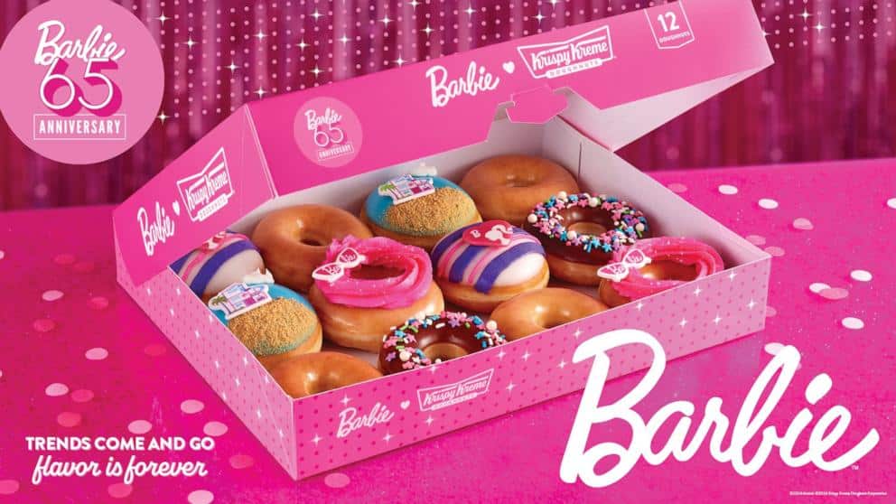 Krispy Kreme Doughnuts Barbie: Limited Barbie Donuts