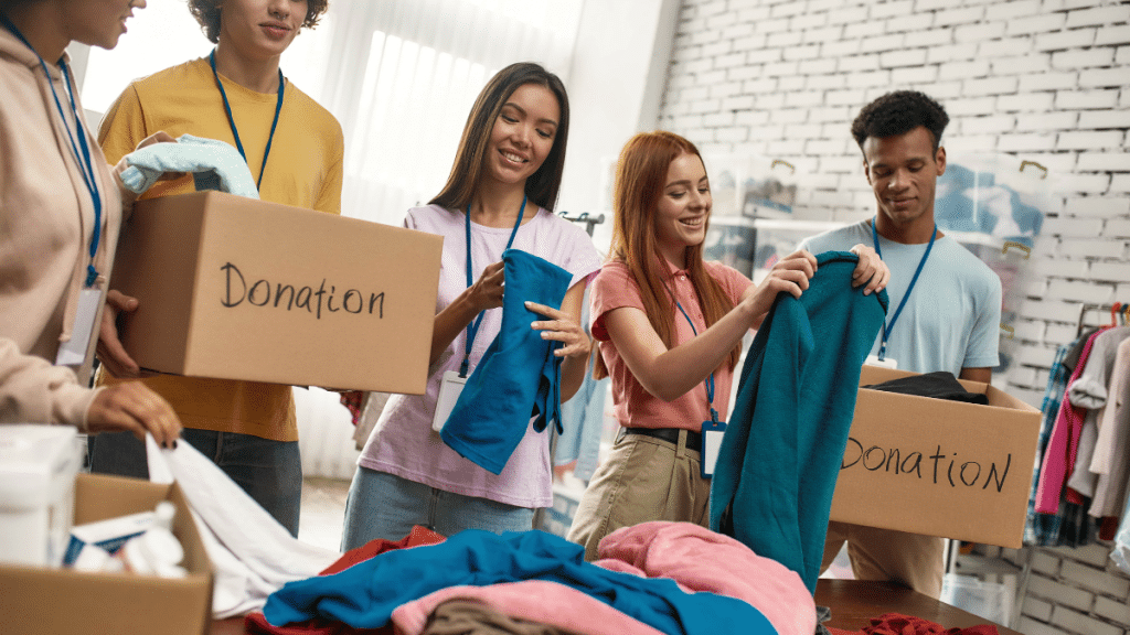 Making a Difference Together How Team Activities for Charity Strengthen Corporate Culture