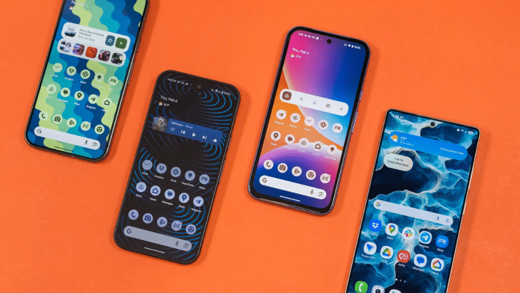 Most Anticipated Android Smartphones of 2025