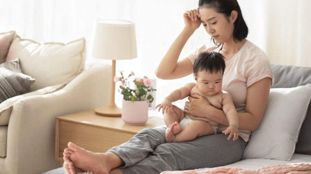 Postpartum Anxiety Is More Common Than You Think Here’s What to Know