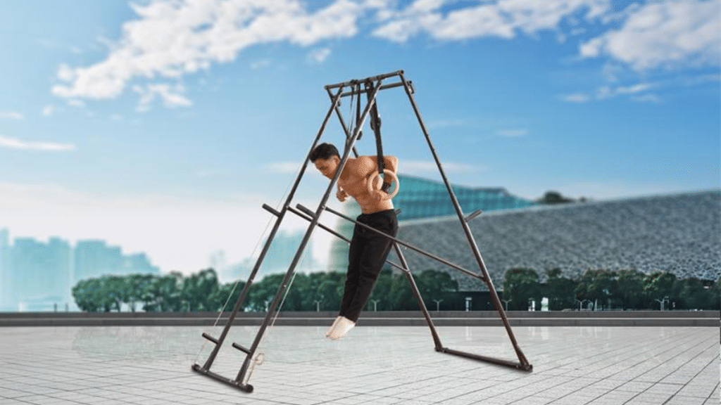 Reclaiming Strength and Vitality Why Training with a Pull Up Dip Station at Home Changed My Life