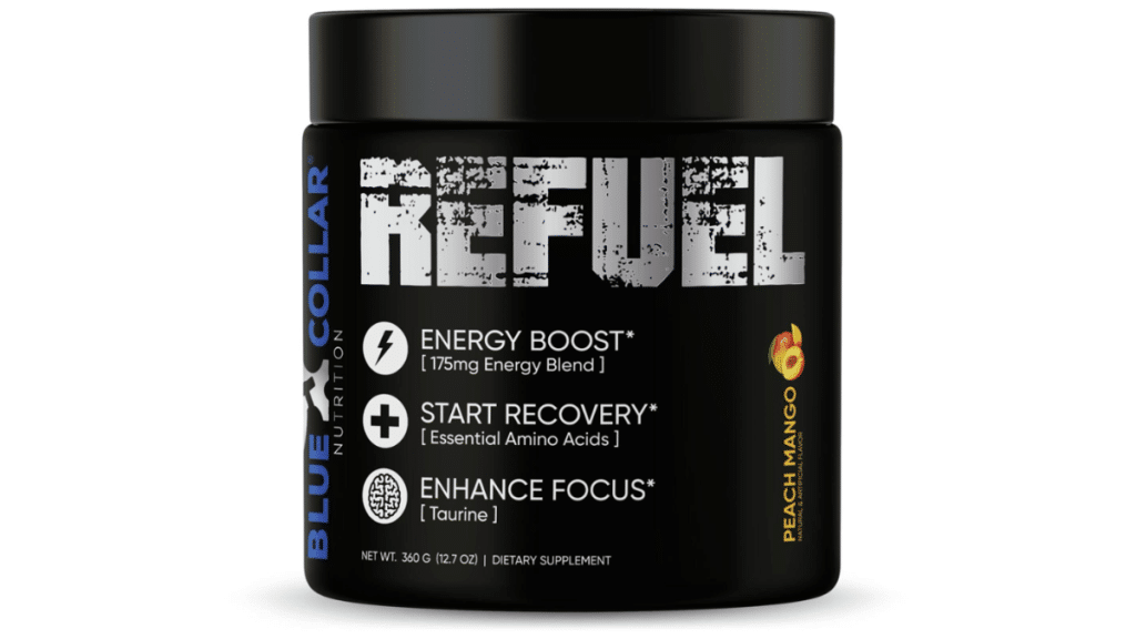 Refuel Recover & Rebuild During & After a Hard Day