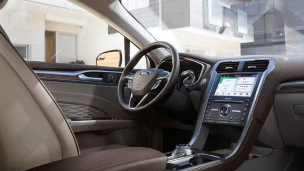 Remote start and heated seats in modern Ford models