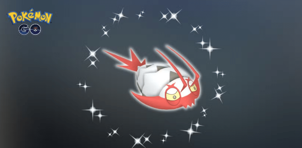 Pokemon Go Shiny Wimpod: Evolution in Pokémon Go
