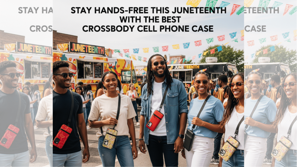Stay Hands-Free This Juneteenth with the Best Crossbody Cell Phone Case
