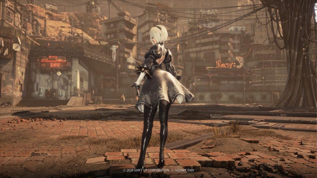 Stellar Blade with Nier Automata