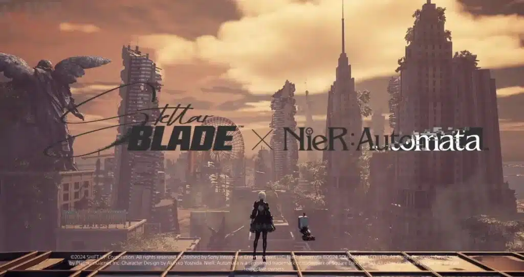 Stellar Blade with Nier Automata