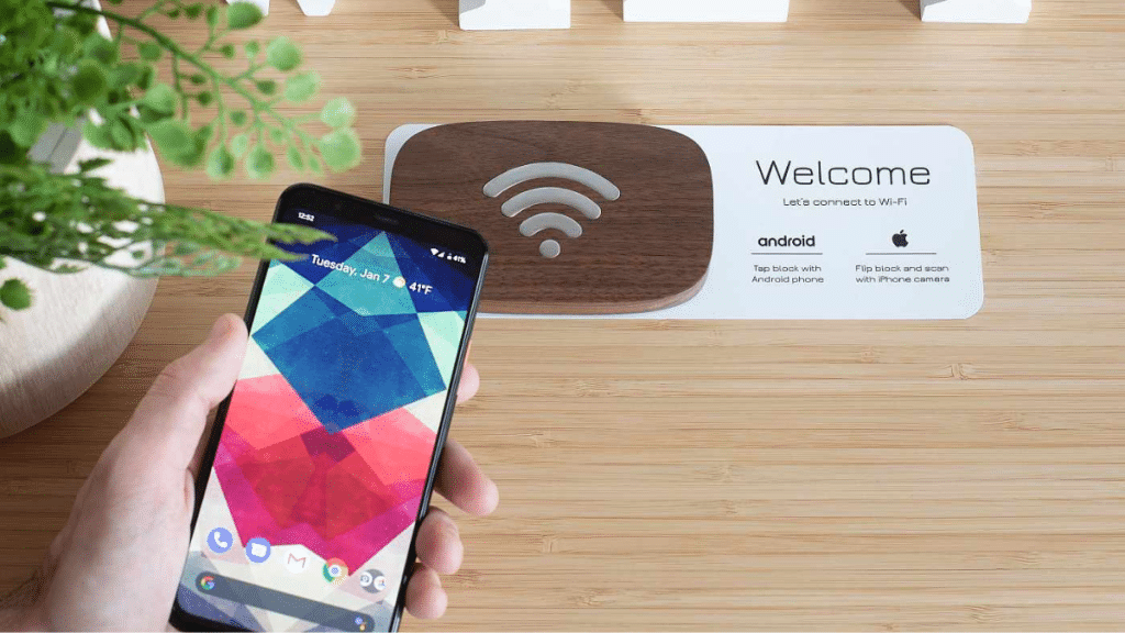 The Effortless Way I Let Guests Connect to Wi-Fi No More Spelling Out Passwords