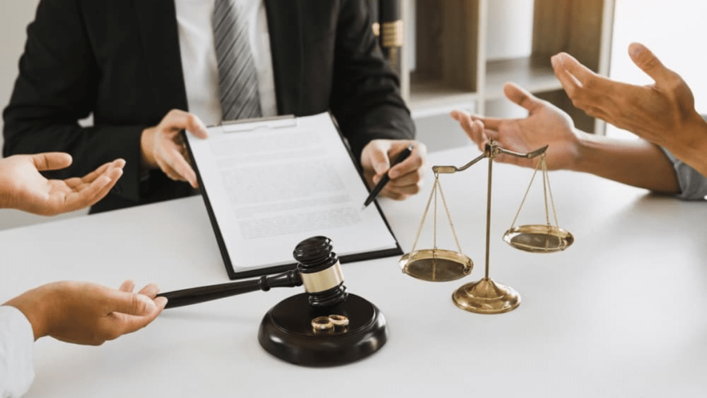 The Legal Maze Handling a Divorce with Pending Criminal Charges