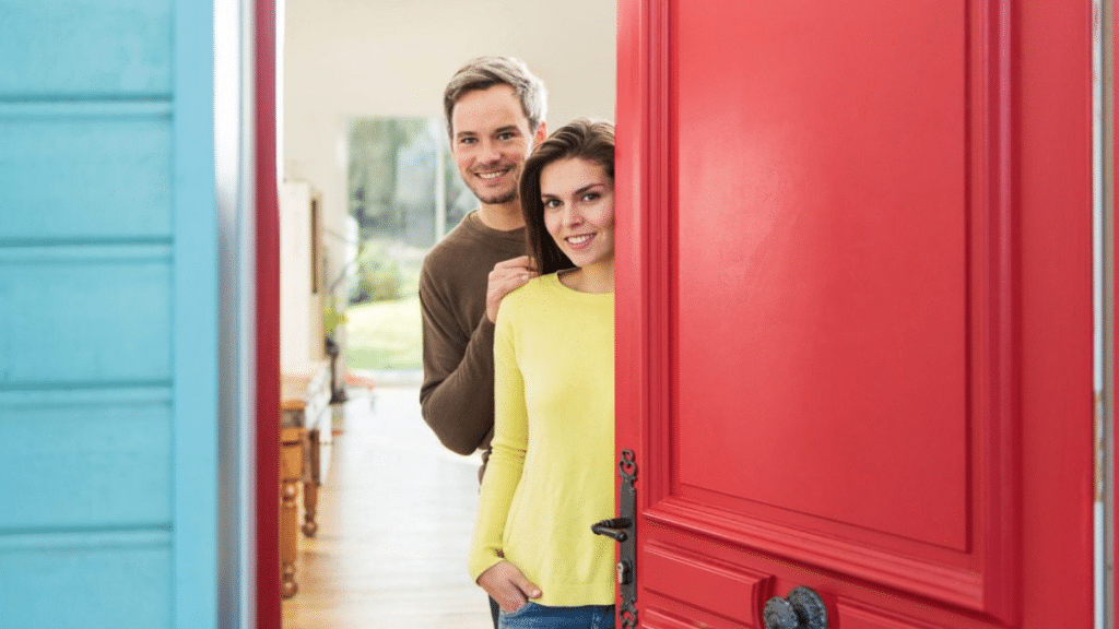 The Psychology of Colour What Your Front Door Says About You
