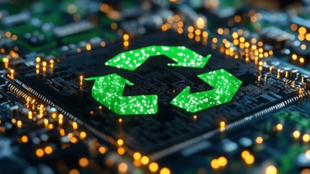 The Role of Printed Electronics in Sustainable Manufacturing