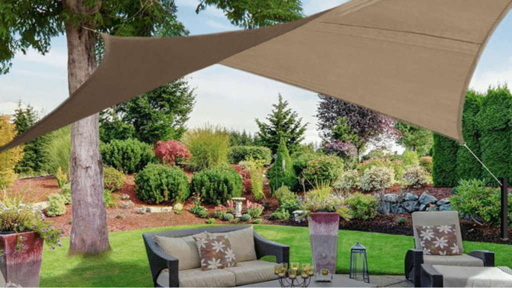 TheHues Guide to Choosing the Right Sun Shade Sail for Your Patio or Garden