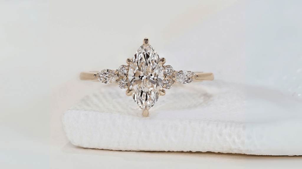 Three Reasons to Choose a Marquise Diamond Engagement Ring