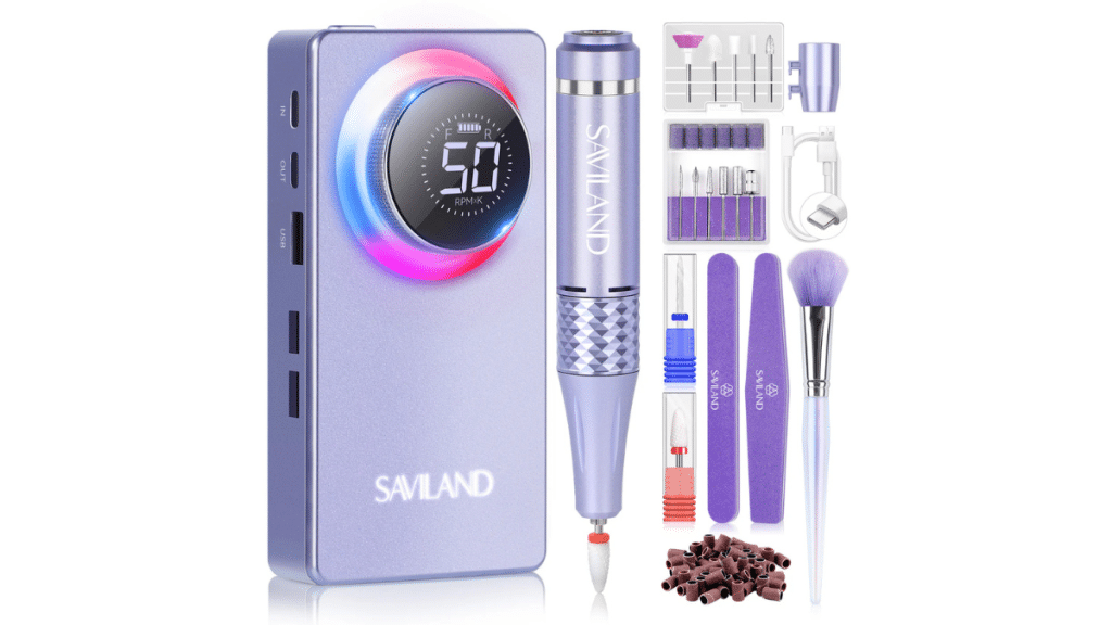 Unleashing the Power of SAVILAND’s Professional Nail Drill