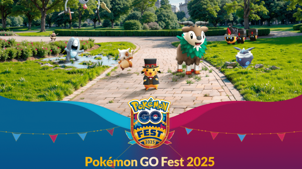 Unlock the Magic of Pokémon GO Fest 2025 Tips, Tricks & Rare Finds
