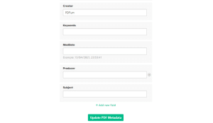 How to Add Metadata to PDF for Searchability [Full Guide]