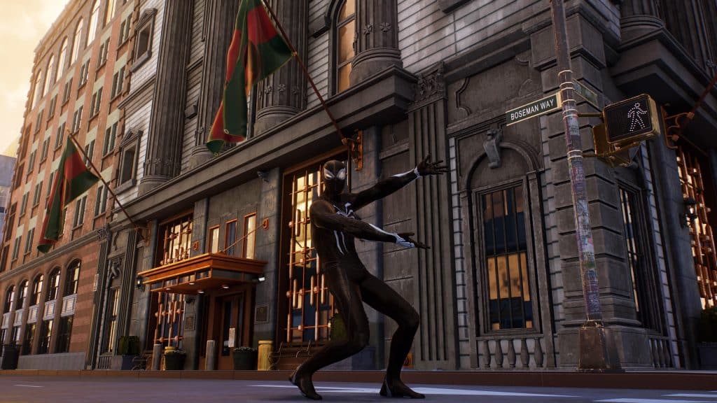 Wakandan Embassy: A Marvelous Addition to Spider-Man 2