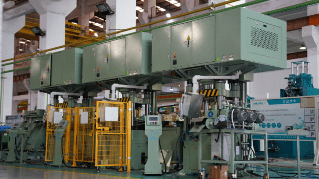 What is a Hydraulic Press in the Automotive Industry?