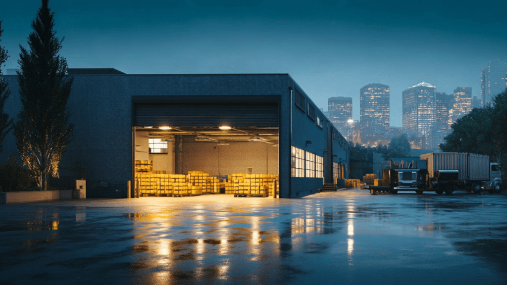 Why Well-Maintained Commercial Garage Doors Keep Local Business Moving