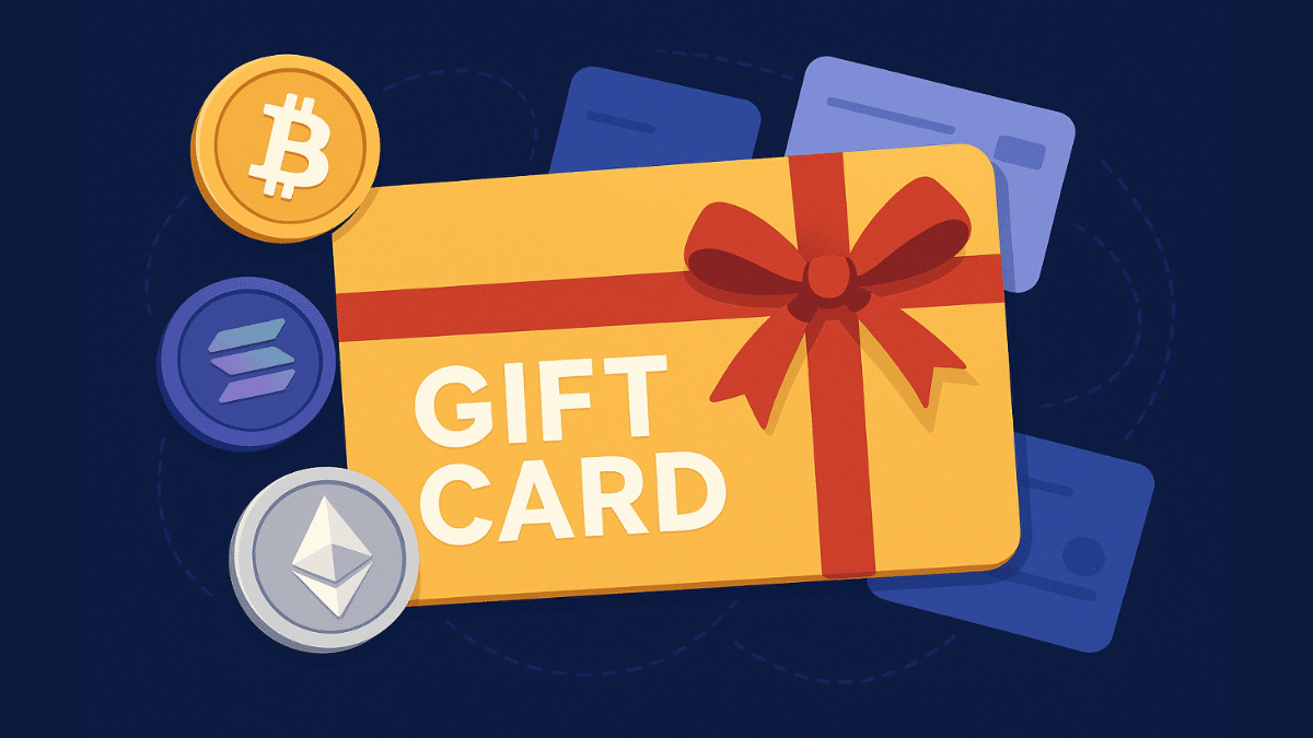 Why a Crypto-Paid Gift Card Is the Perfect Present