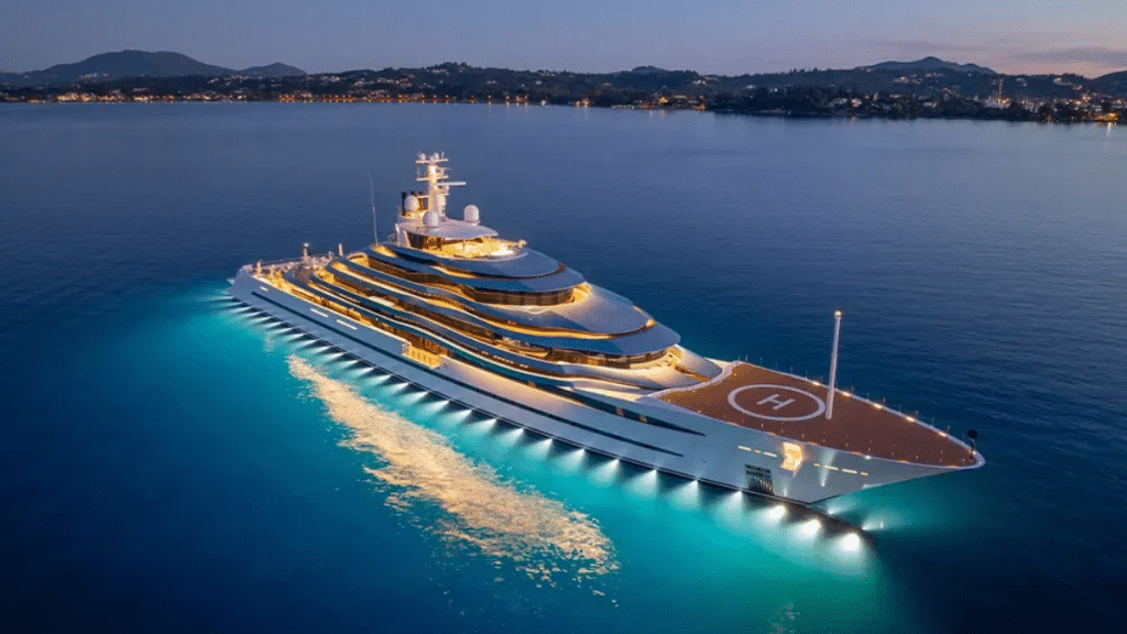 Yachts, jewels, and passports The luxury status symbols of 2025