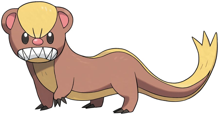 Shiny Yungoos: Unlock Yungoos Evolution
