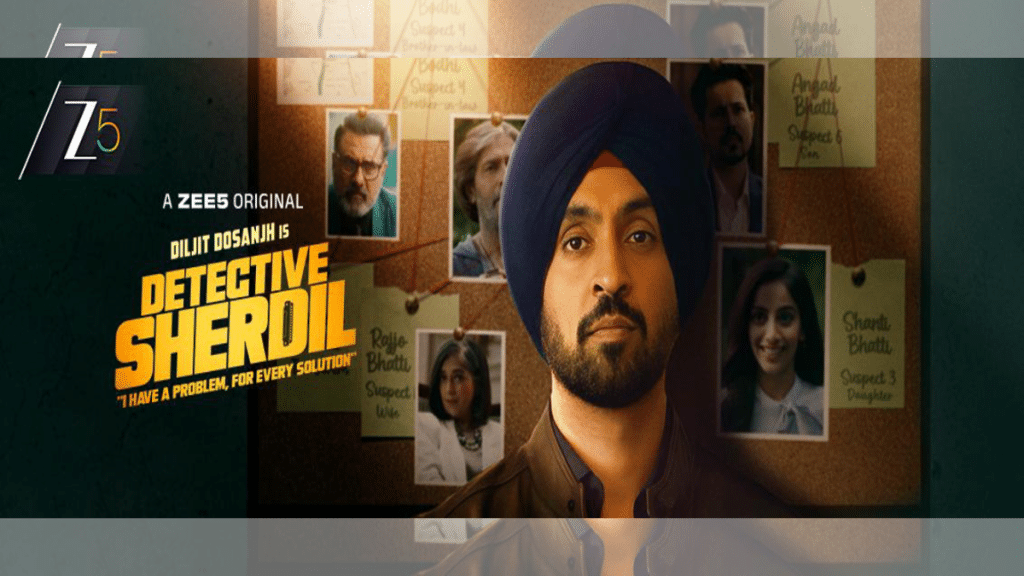 ZEE5’s new movie Detective Sherdil delivers suspense, comedy, and a brilliant lead performance