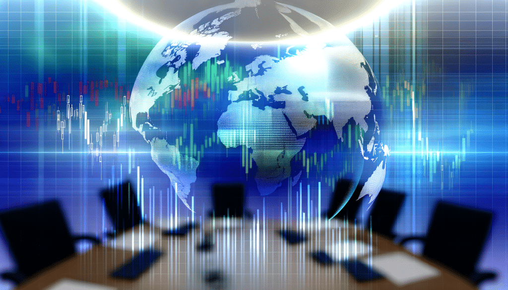 Featured image for a financial market report article for metapress.com