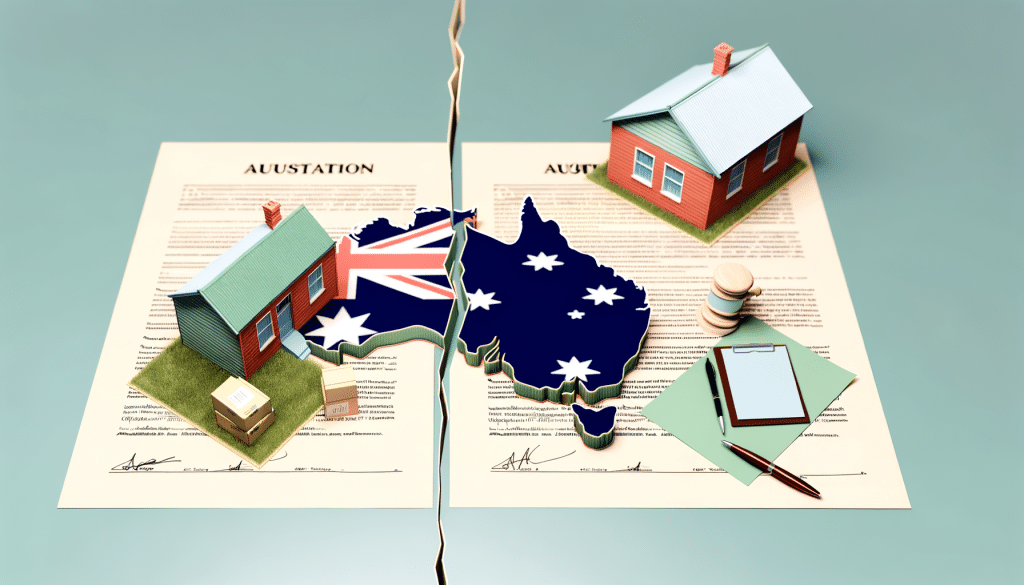 Featured image for property division after separation in Australia
