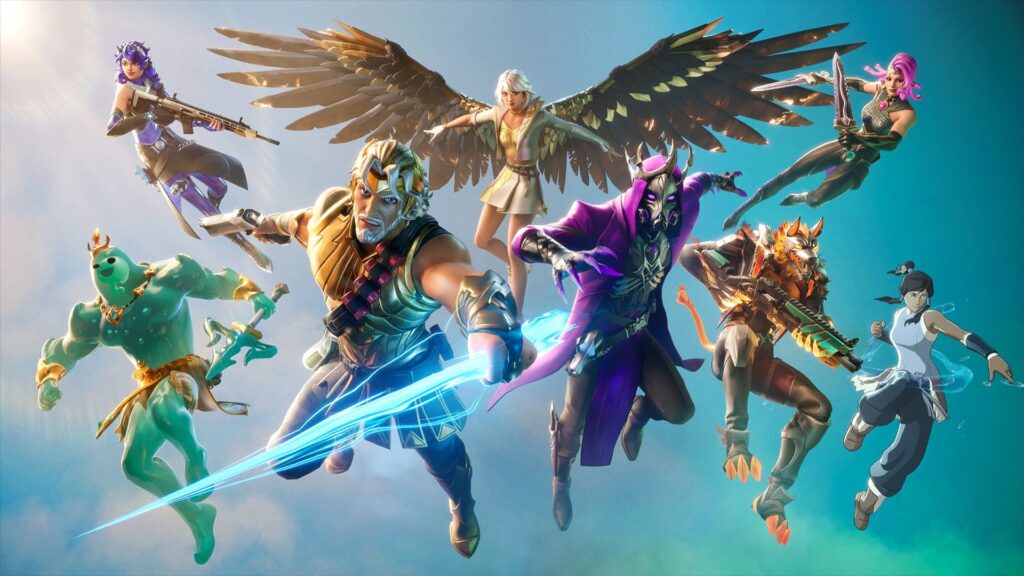 Fortnite wallpaper
