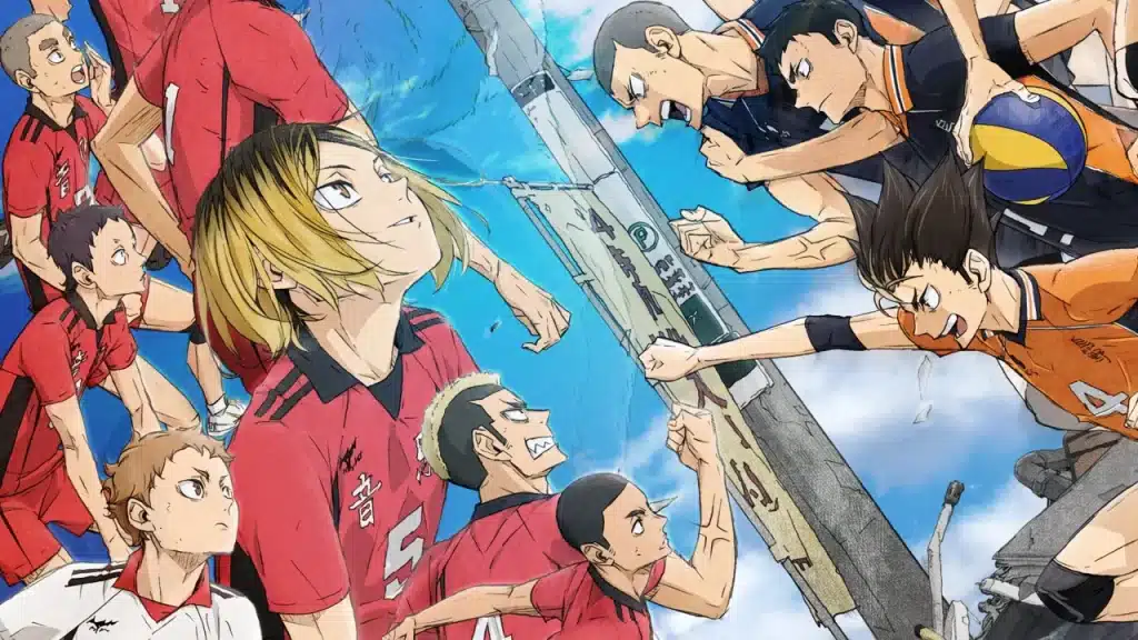 Haikyuu Dumpster Battle