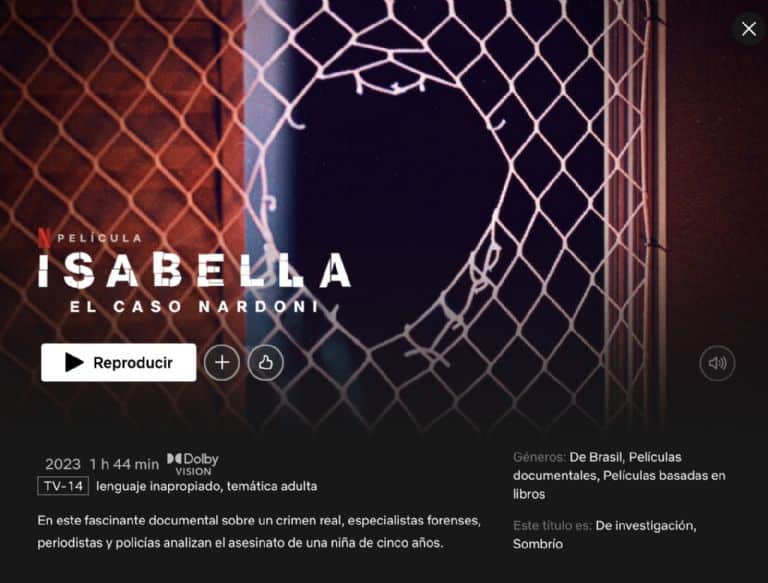 A Life Too Short: The Isabella Nardoni Case