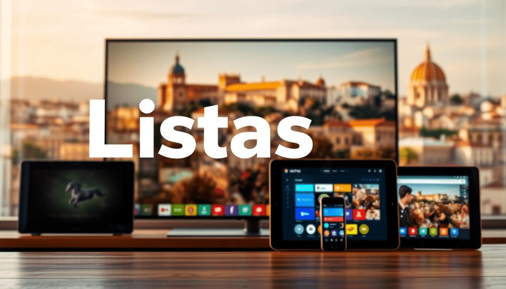 Listas IPTV streaming in Spain