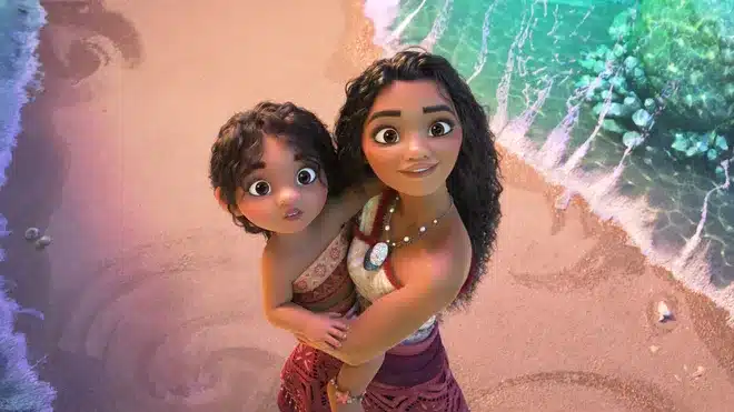 Moana Demigod: Tattoos and Demigod Transformation