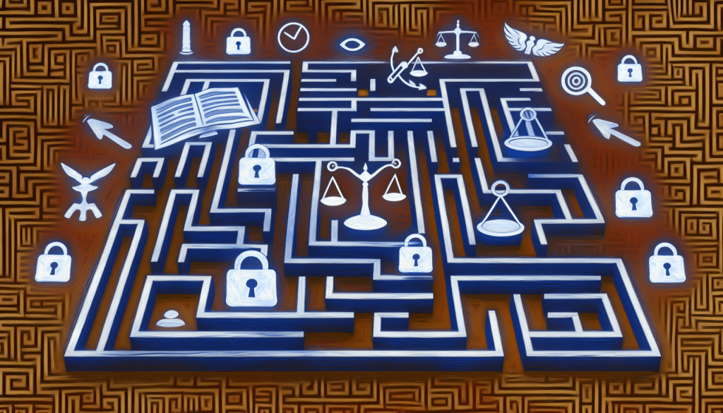 Featured image for article on navigating multistate privacy laws and consent compliance in the United States