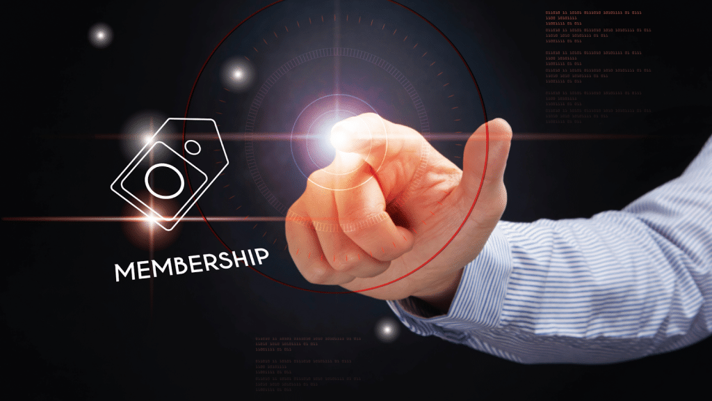 Customized Membership Card Example