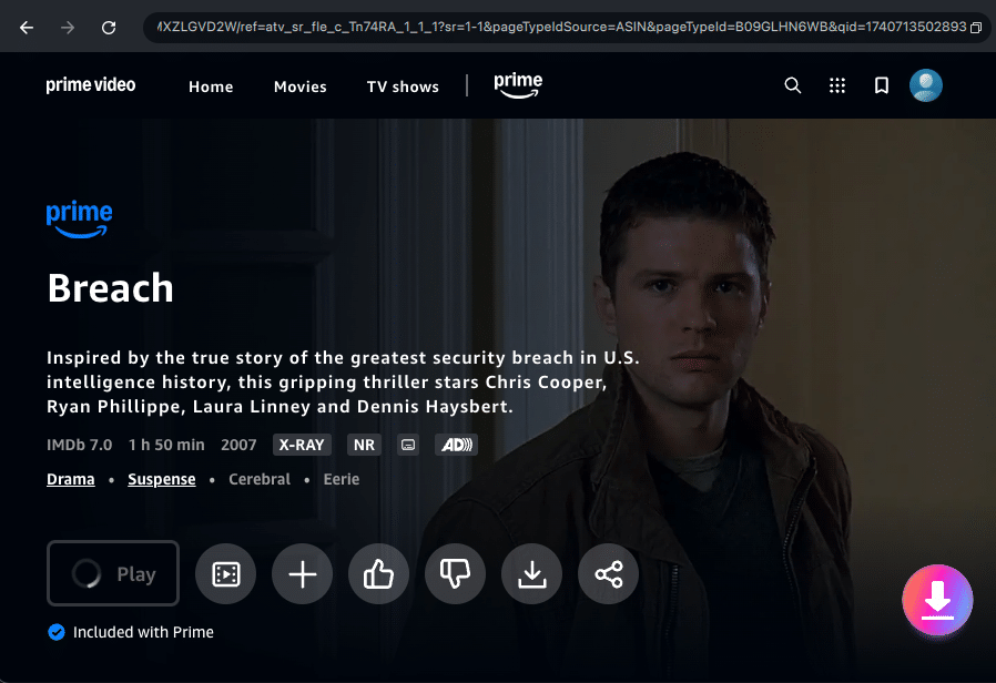 Keeprix Amazon Prime Downloader Step 3