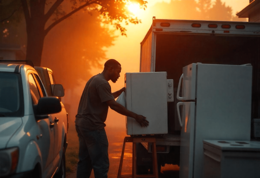 Junk hauling environmental benefits