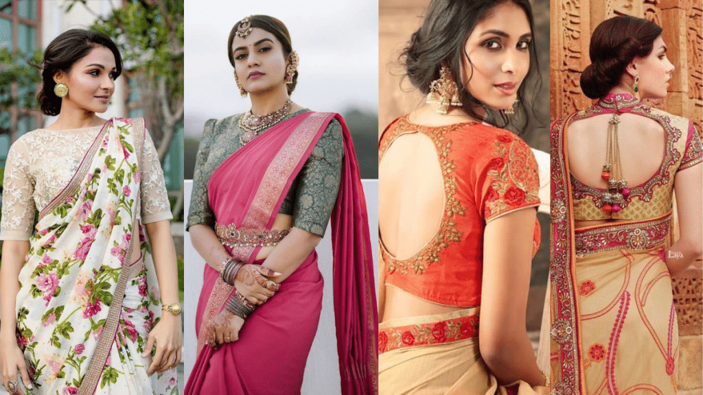 12 Blouse Designs to Elevate Your Saree Look