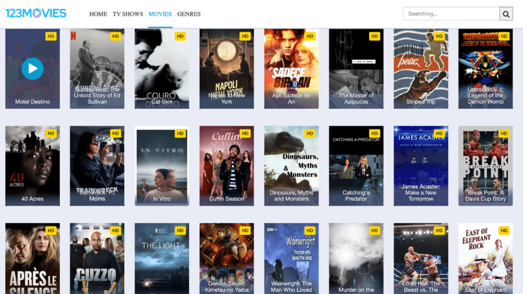 123Movies - Watch HD Movies and TV Shows Online Free