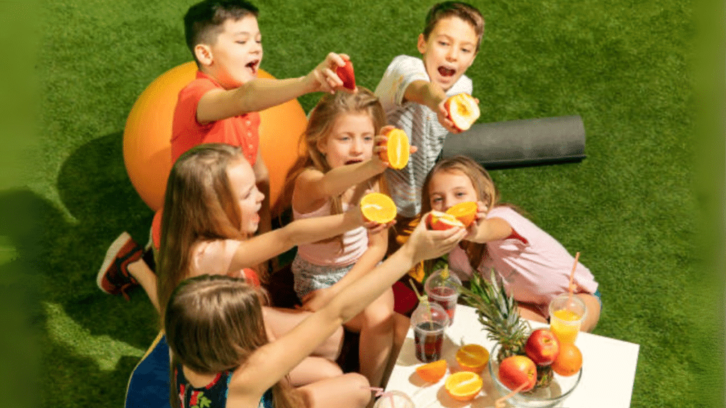 Fruit-Themed Games & Activities for Kids’ Parties